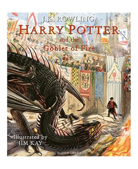 Harry Potter and the Goblet of Fire: Illustrated Edition (Harry Potter Illustrated Edtn)