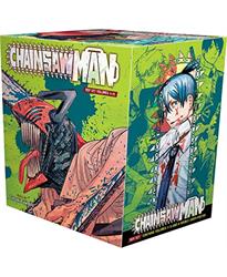 Chainsaw Man Box Set: Includes Volumes 1-11