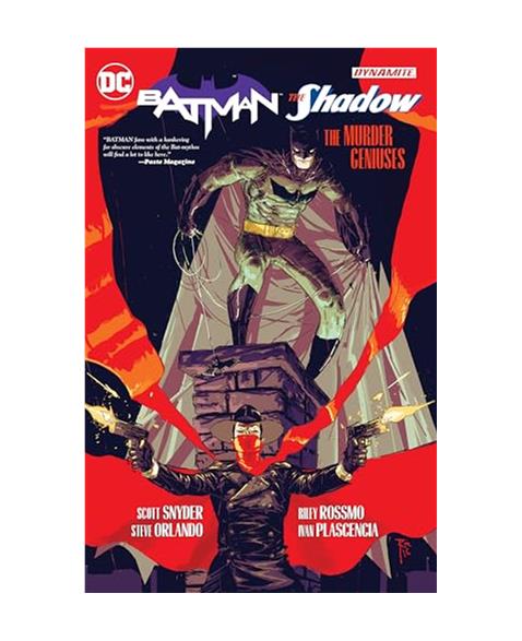 Batman/The Shadow: The Murder Geniuses