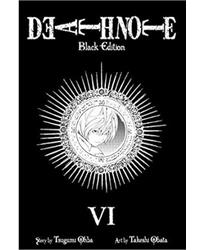 DEATH NOTE BLACK ED TP VOL 06 (OF 6) (C: 1-0-1) (Death Note Black Edition)