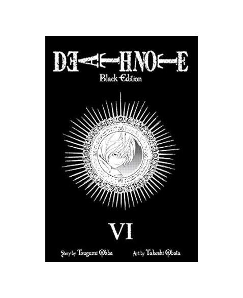 DEATH NOTE BLACK ED TP VOL 06 (OF 6) (C: 1-0-1) (Death Note Black Edition)