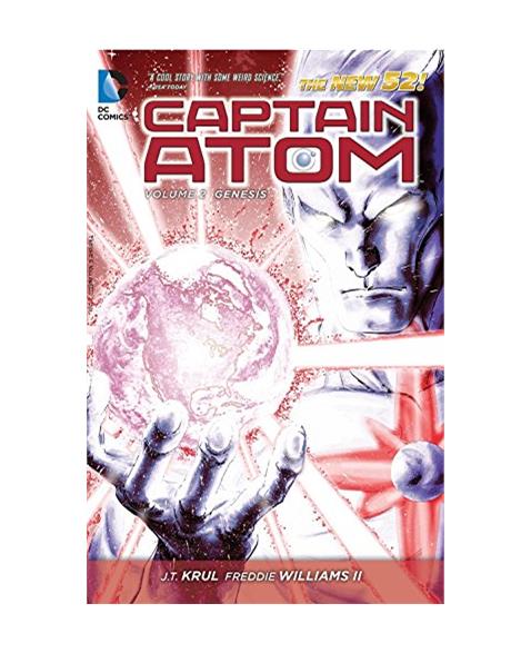 Captain Atom Volume 2: Genesis TP (The New 52): Genesis (The New 52)