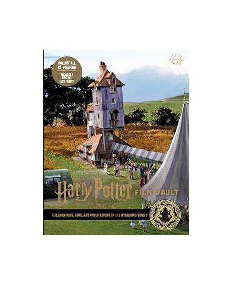 Harry Potter: The Film Vault - Volume 12: Celebrations, Food, and Publications of the Wizarding World