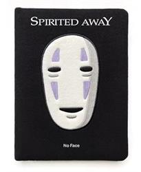 Spirited Away: No Face Plush Journal