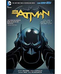 Batman Volume 4: Zero Year - Secret City HC (The New 52)