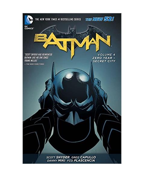 Batman Volume 4: Zero Year - Secret City HC (The New 52)