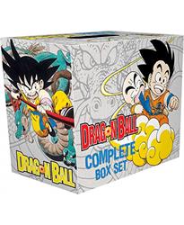 Dragon Ball Complete Box Set: Vols. 1-16 with premium