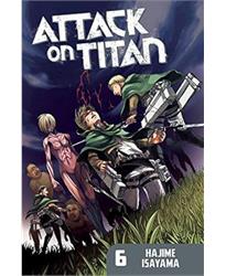 Attack on Titan 6 (Aot: Before the Fall (Novel))