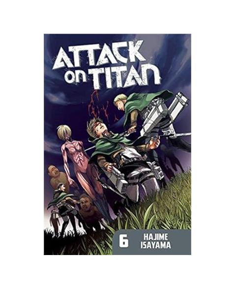 Attack on Titan 6 (Aot: Before the Fall (Novel))