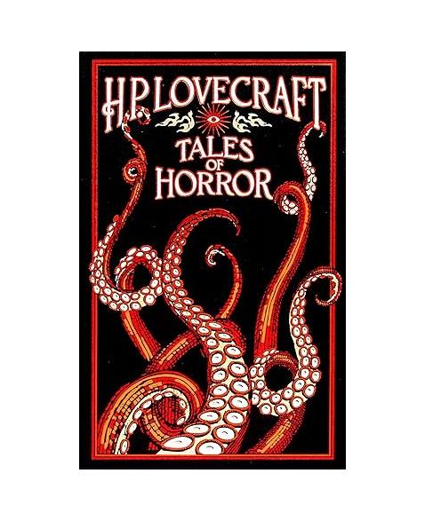 H. P. Lovecraft Tales of Horror (Leather-bound Classics)