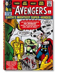 Marvel Comics Library. Avengers. Vol. 1. 1963-1965