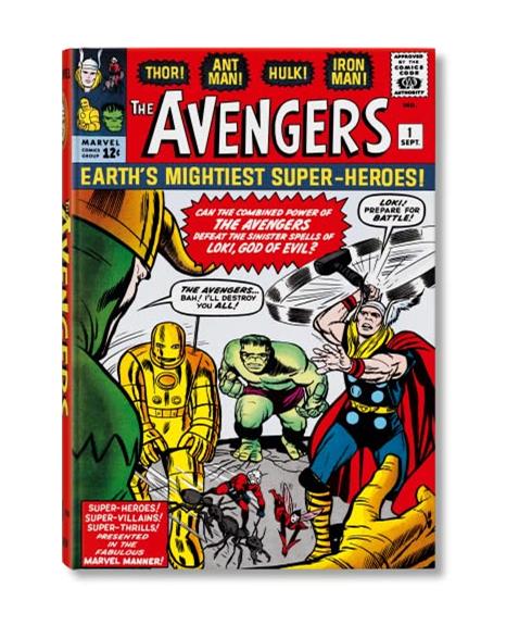 Marvel Comics Library. Avengers. Vol. 1. 1963-1965