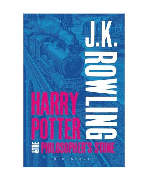 Harry Potter and the Philosophers Stone: 1/7 (Harry Potter 1 Adult Cover)