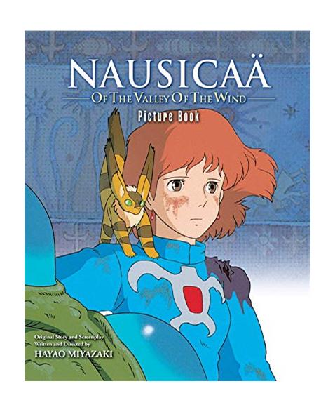 Nausicaa: Picture Book (Nausicaï¿½ of the Valley of the Wind Pictu)