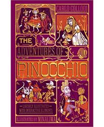 The Adventures of Pinocchio (MinaLima Edition): (Ilustrated with Interactive Elements)