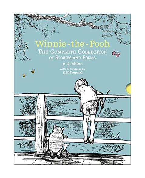 Winnie-the-Pooh: The Complete Collection of Stories and Poems: Hardback Slipcase Volume (Winnie-the-Pooh - Classic Editions)