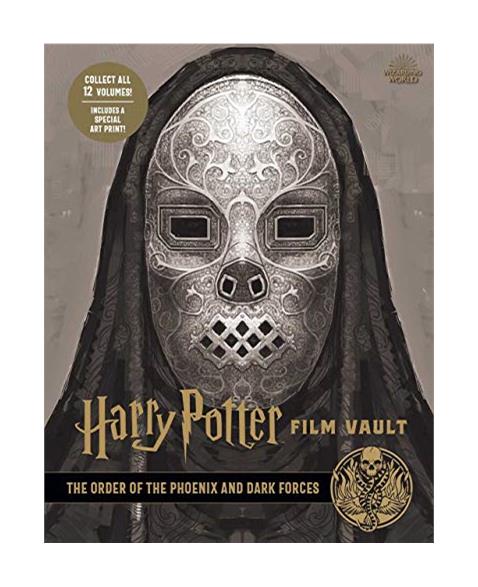 Harry Potter: The Film Vault - Volume 8: The Order of the Phoenix and Dark Forces