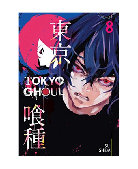 Tokyo Ghoul Volume 8