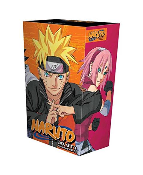 Naruto Box 3 - 49 - 72