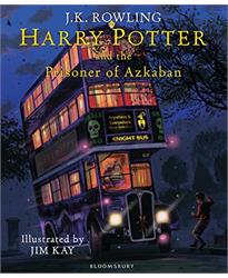 Harry Potter and the Prisoner of Azkaban: Illustrated Edition (Harry Potter Illustrated Edtn)