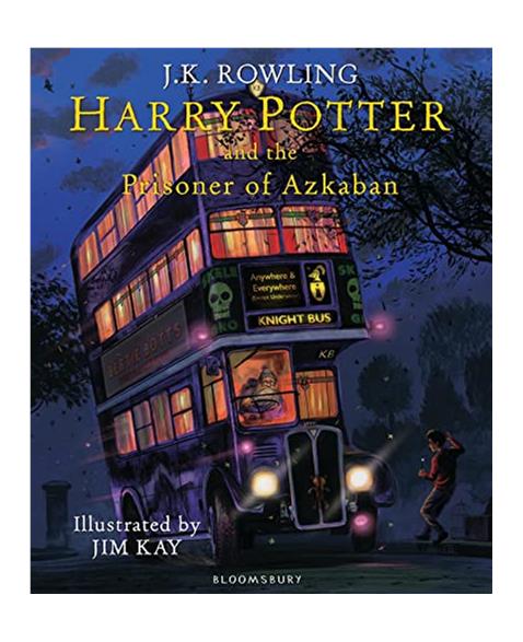 Harry Potter and the Prisoner of Azkaban: Illustrated Edition (Harry Potter Illustrated Edtn)