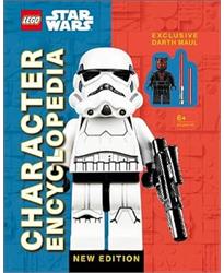 LEGO Star Wars Character Encyclopedia New Edition: with exclusive Darth Maul Minifigure