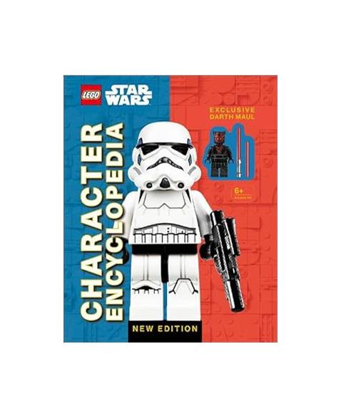 LEGO Star Wars Character Encyclopedia New Edition: with exclusive Darth Maul Minifigure