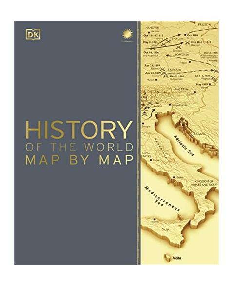 History of the World Map by Map