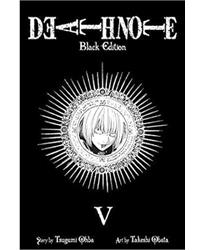 DEATH NOTE BLACK ED TP VOL 05 contains 9 10 (C: 1-0-1) (Death Note Black Edition)