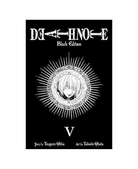 DEATH NOTE BLACK ED TP VOL 05 contains 9 10 (C: 1-0-1) (Death Note Black Edition)