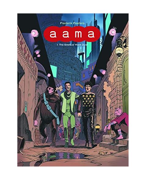 Aama Vol 1: The Smell of Warm Dust