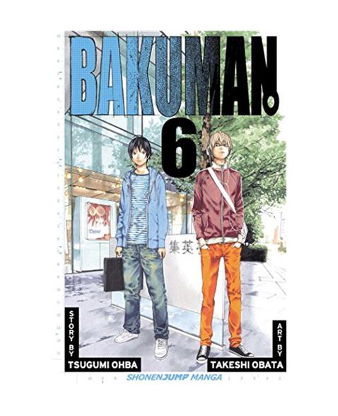 BAKUMAN GN VOL 06: Recklessness and Guts: Volume 6