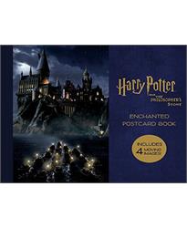 harry potter postcardbook