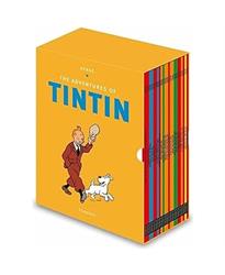 Tintin Paperback Boxed Set 23 titles: Complete Paperback Slipcase