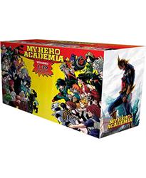 My Hero Academia Box Set 1: Includes volumes 1-20 with premium (My Hero Academia Box Sets)