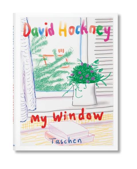 David Hockney. My Window