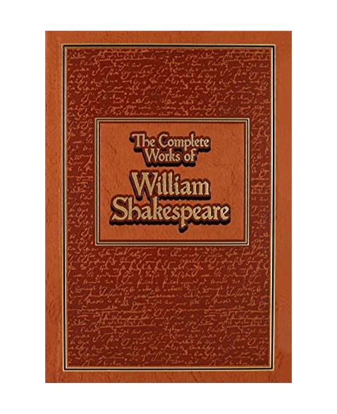 Complete Works of William Shakespeare (Leather-bound Classics)