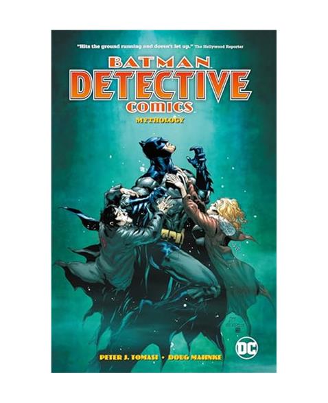 Batman: Detective Comics Vol. 1: Mythology HB