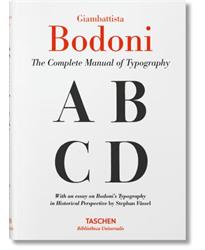 Bodoni: Manual of Typography: BU (Bibliotheca Universalis)