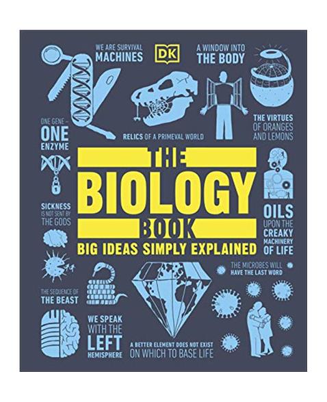 The Biology Book: Big Ideas Simply Explained