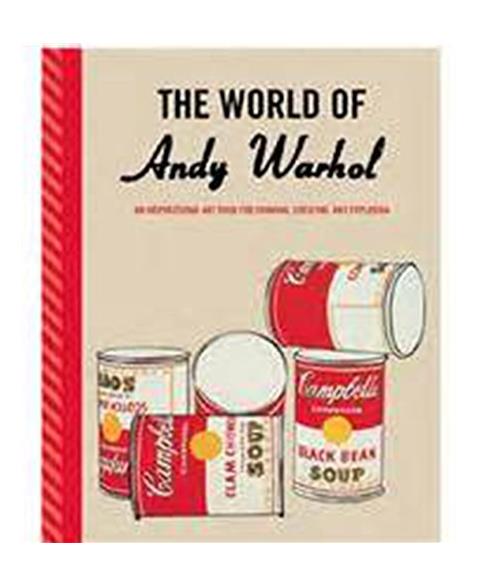 World of Andy Warhol Guided Activity Journal (Warhol Stationery)