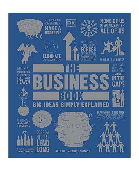 The Business Book: Big Ideas Simply Explained DK