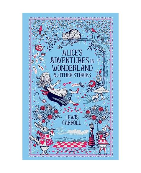 Alices Adventures in Wonderland and Other Stories (Barnes Noble Leatherbound Classic Collection)