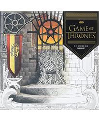 HBOs Game of Thrones Coloring Book: (Game of Thrones Accessories, Game of Thrones Party Gifts, Got Gifts for Women and Men) (Game of Thrones X Chronicle Books)