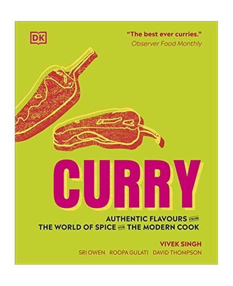 Curry: Authentic flavours from the world of spice for the modern cook