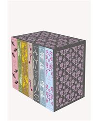 Jane Austen: The Complete Works: Classics Hardcover Boxed Set (Penguin Clothbound Classics)