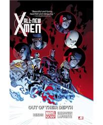 All-New X-Men Volume 3: Out of Their Depth (Marvel Now)