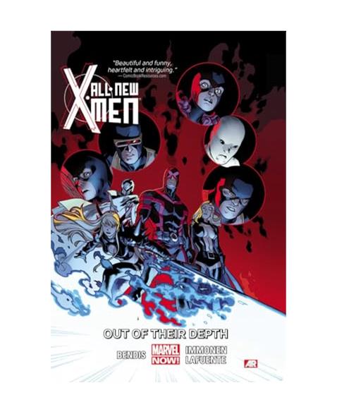 All-New X-Men Volume 3: Out of Their Depth (Marvel Now)