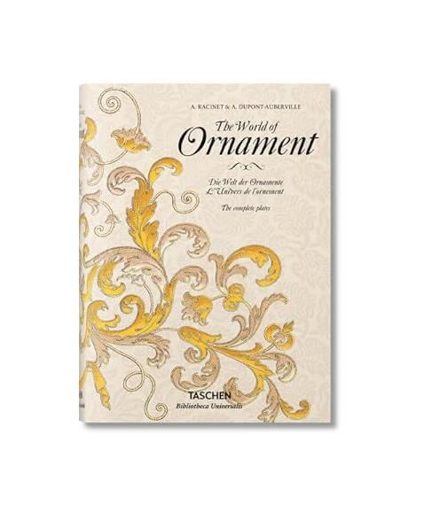 The World of Ornament: BU (Bibliotheca Universalis)