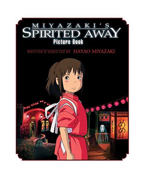 SPIRITED AWAY PICTURE BOOK HC